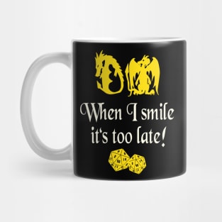 Game Master Roleplaying funny Slogan Mug